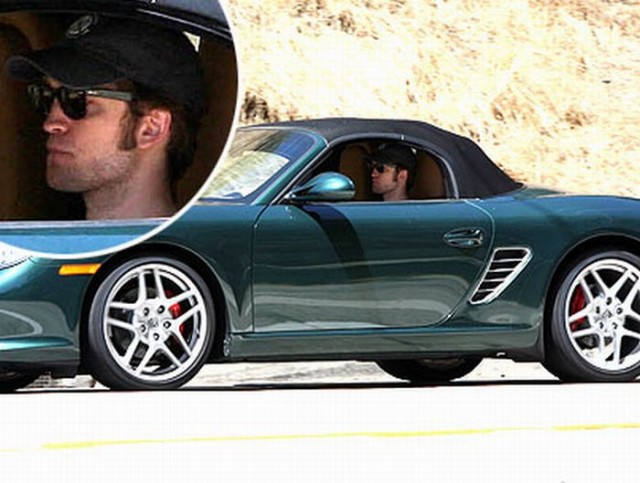 Robert Pattinson Fotoğrafı