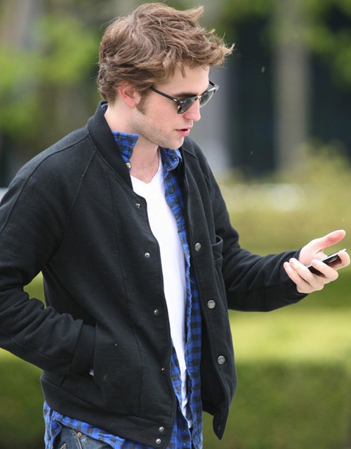 Robert Pattinson Fotoğrafı