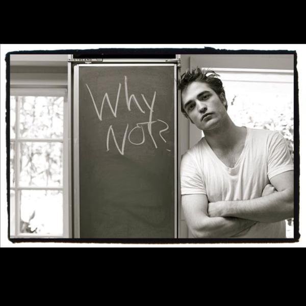 Robert Pattinson Fotoğrafı