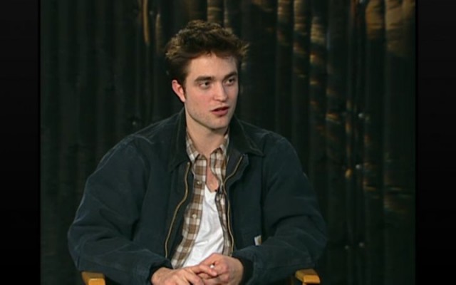 Robert Pattinson Fotoğrafı