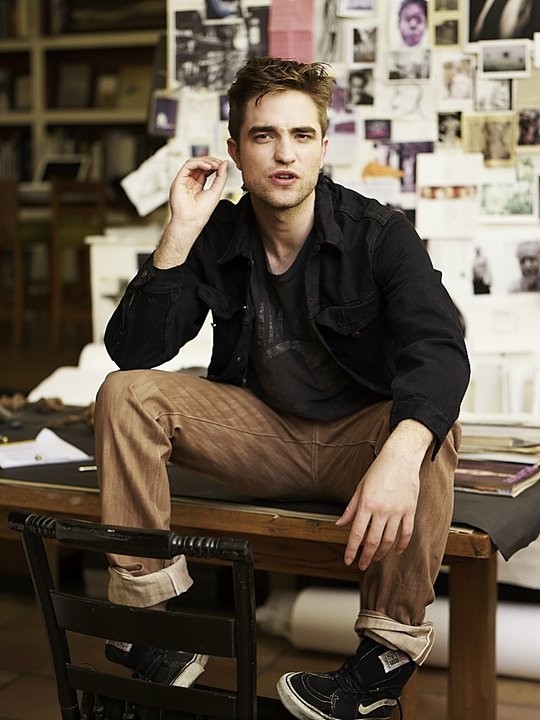 Robert Pattinson Fotoğrafı