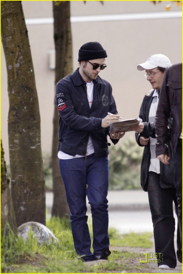 Robert Pattinson Fotoğrafı