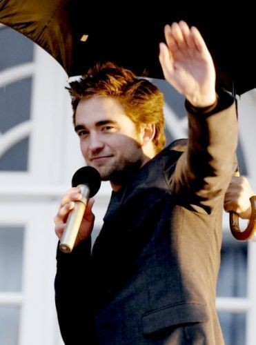 Robert Pattinson Fotoğrafı