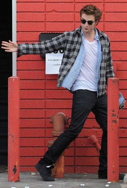 Robert Pattinson Fotoğrafı