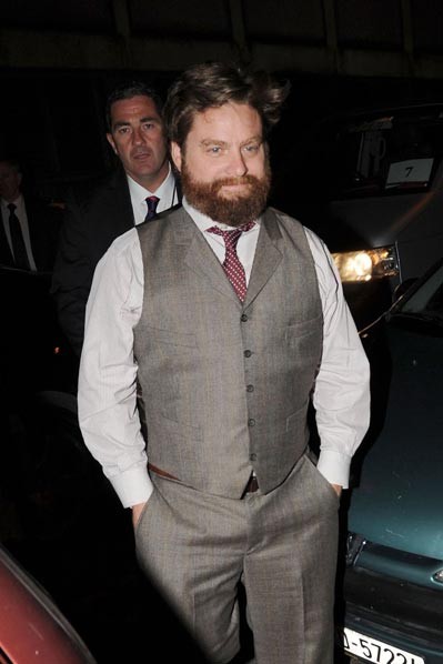 Zach Galifianakis Fotoğrafı