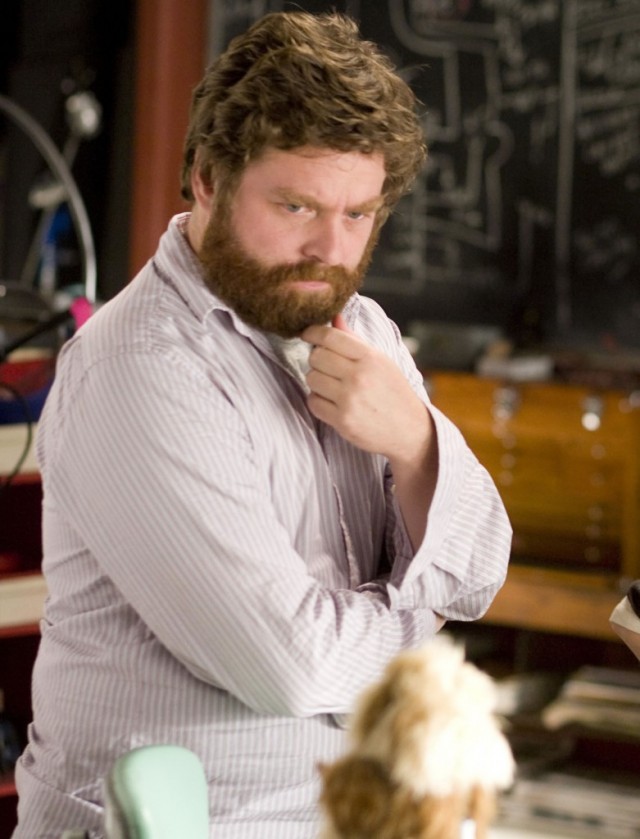 Zach Galifianakis Fotoğrafı