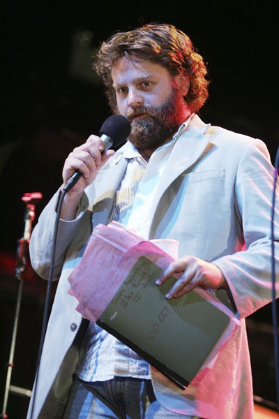 Zach Galifianakis Fotoğrafı