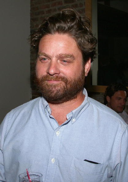 Zach Galifianakis Fotoğrafı