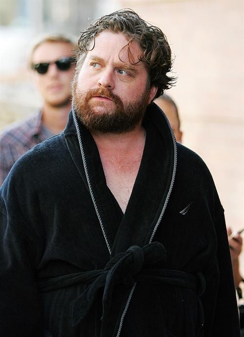 Zach Galifianakis Fotoğrafı