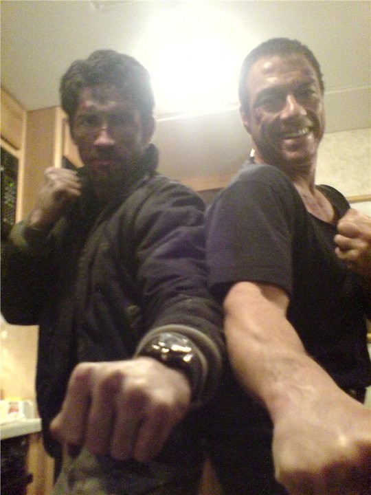 Scott Adkins Fotoğrafı