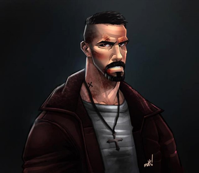 Scott Adkins Fotoğrafı