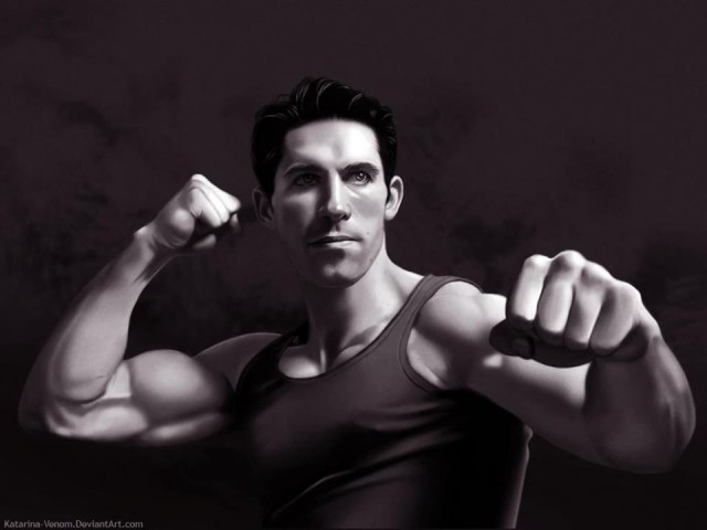 Scott Adkins Fotoğrafı