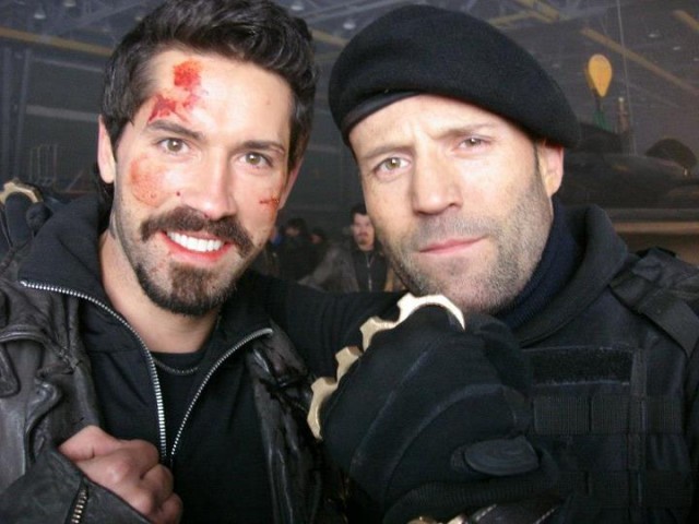 Scott Adkins Fotoğrafı