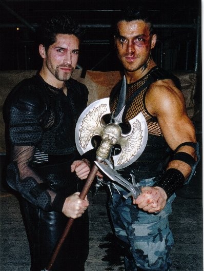 Scott Adkins Fotoğrafı