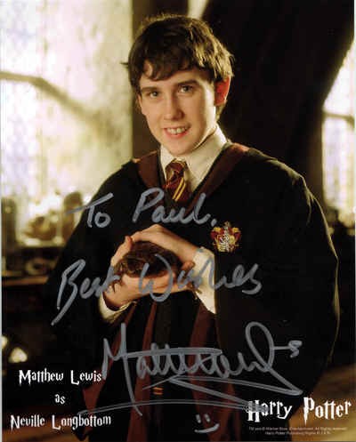 Matthew Lewis fotoğrafı