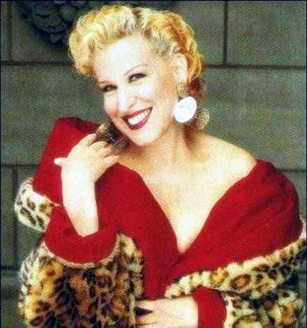 Bette Midler Fotoğrafı