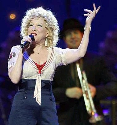 Bette Midler Fotoğrafı