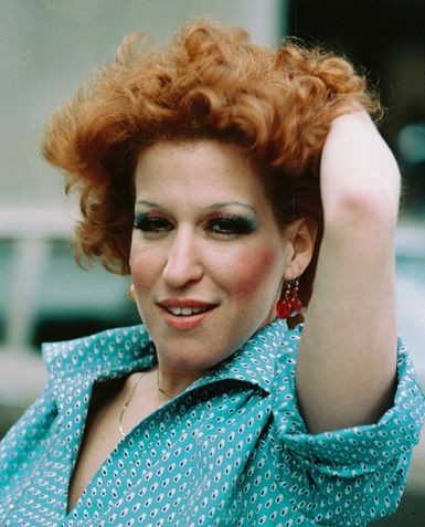 Bette Midler Fotoğrafı