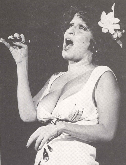 Bette Midler Fotoğrafı