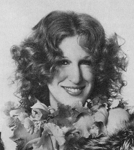Bette Midler Fotoğrafı