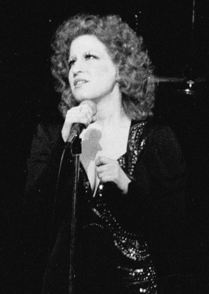 Bette Midler Fotoğrafı
