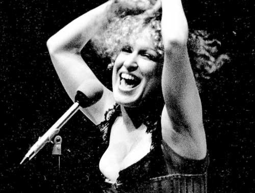 Bette Midler Fotoğrafı