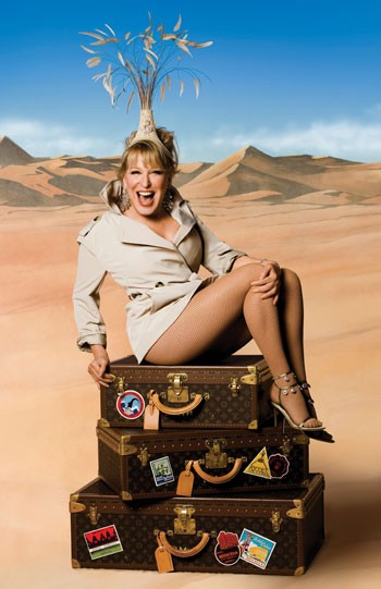 Bette Midler Fotoğrafı