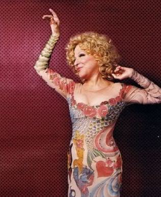 Bette Midler Fotoğrafı