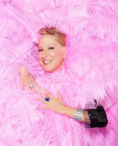 Bette Midler Fotoğrafı