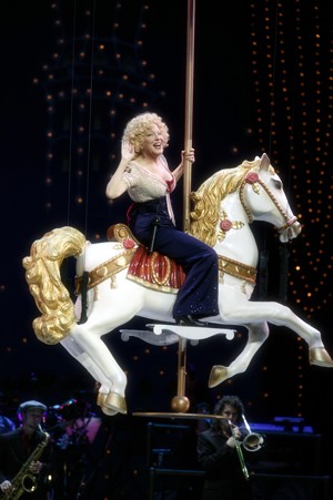 Bette Midler Fotoğrafı