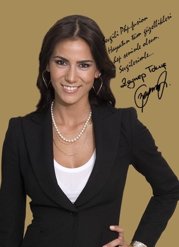 Zeynep Tokuş Fotoğrafı