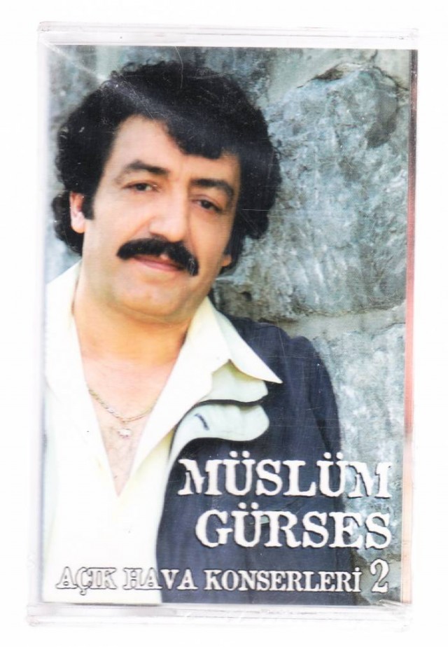 Müslüm Gürses Fotoğrafı