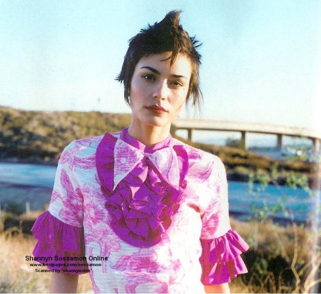 Shannyn Sossamon Fotoğrafı