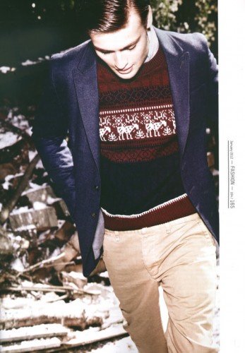 Douglas Booth Fotoğrafı