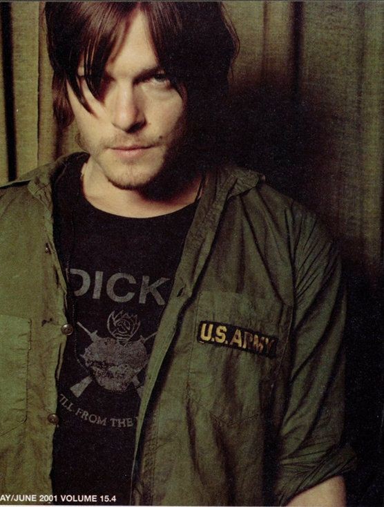 Norman Reedus Fotoğrafı