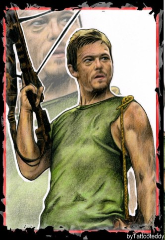 Norman Reedus Fotoğrafı