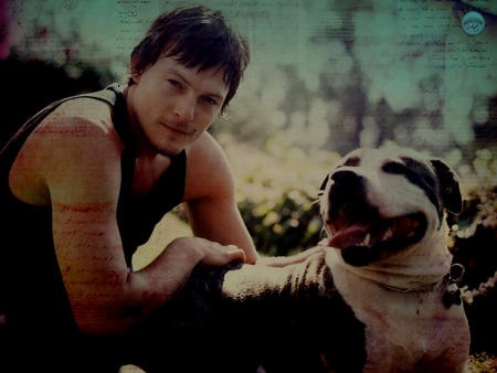 Norman Reedus Fotoğrafı