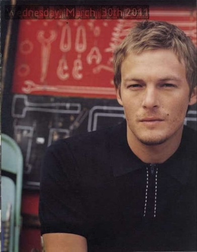 Norman Reedus Fotoğrafı