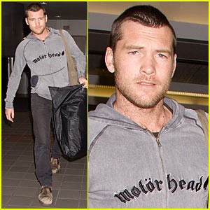 Sam Worthington Fotoğrafı