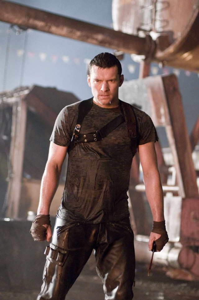 Sam Worthington Fotoğrafı