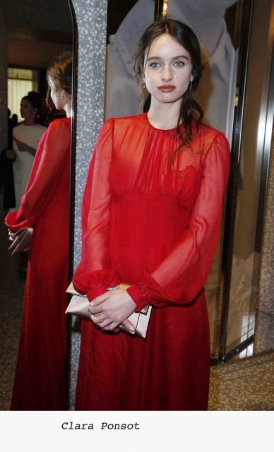 Clara Ponsot fotoğrafı