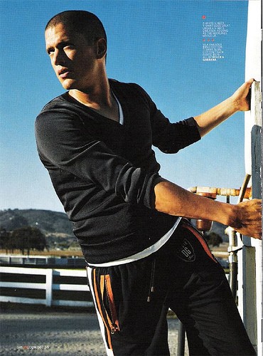 Wentworth Miller Fotoğrafı