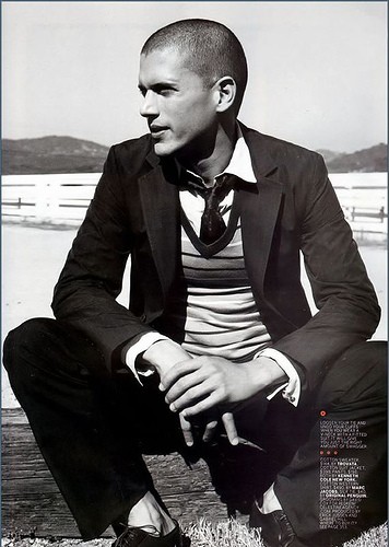 Wentworth Miller Fotoğrafı