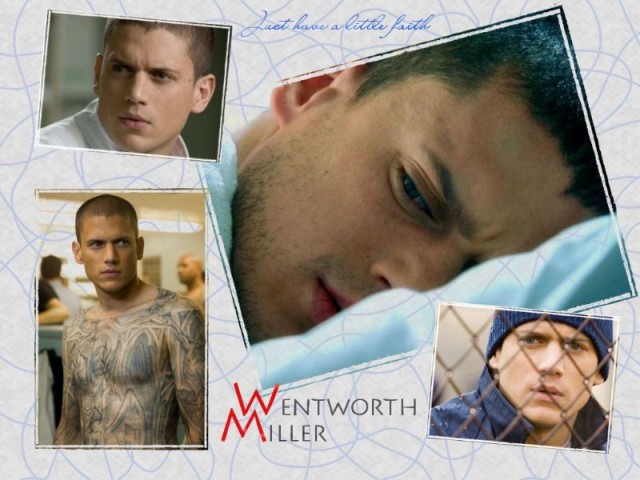 Wentworth Miller Fotoğrafı