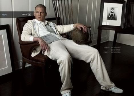 Wentworth Miller Fotoğrafı