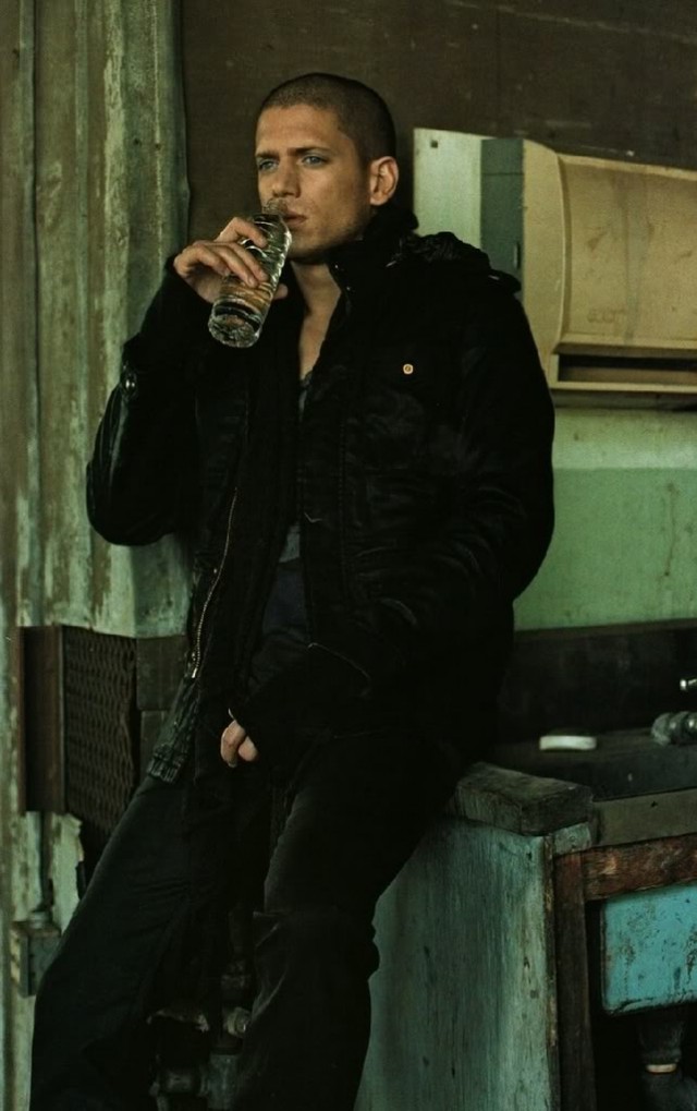 Wentworth Miller Fotoğrafı