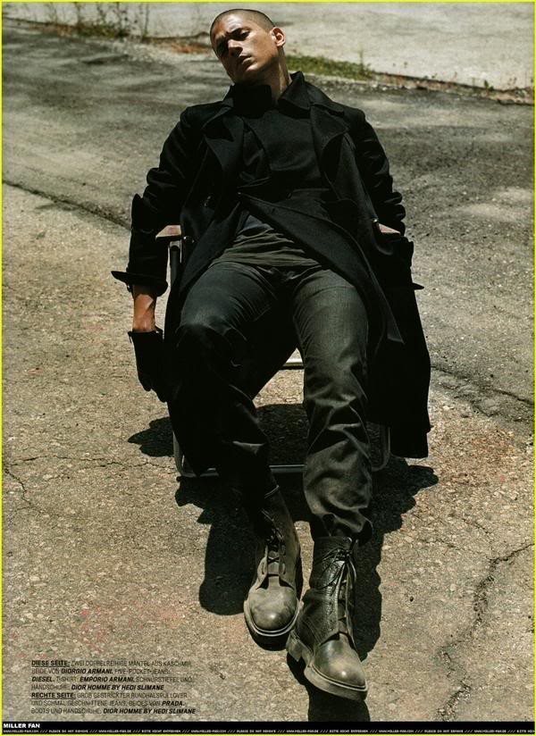 Wentworth Miller Fotoğrafı