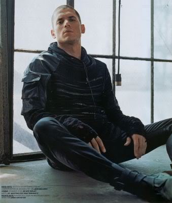Wentworth Miller Fotoğrafı