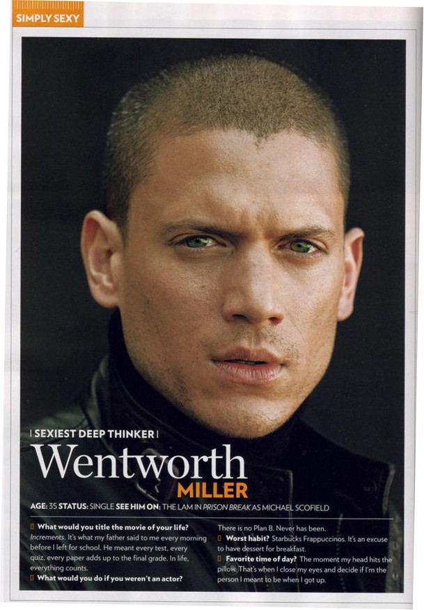 Wentworth Miller Fotoğrafı