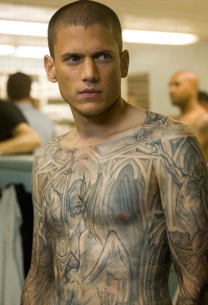 Wentworth Miller Fotoğrafı